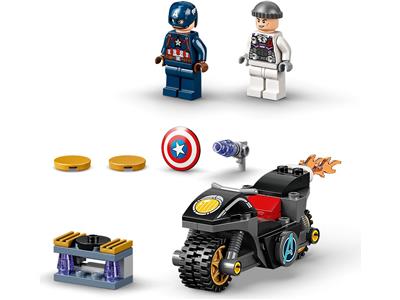 LEGO® Marvel Super Heroes 76189-1 - Captain America and Hydra Face-Off