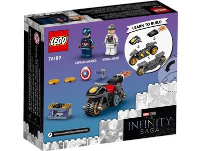 LEGO® Marvel Super Heroes 76189-1 - Captain America and Hydra Face-Off