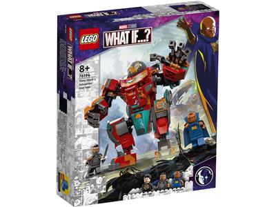 LEGO® Marvel Super Heroes 76194-1 Tony Stark's Sakaarian Iron Man