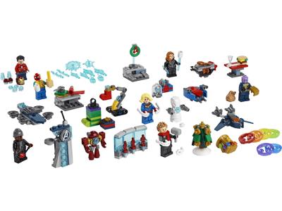 LEGO® Holiday & Event 76196 Super Heroes Avengers Advent Calendar 2021 Building Kit