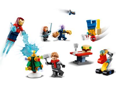 LEGO® Holiday & Event 76196 Super Heroes Avengers Advent Calendar 2021 Building Kit