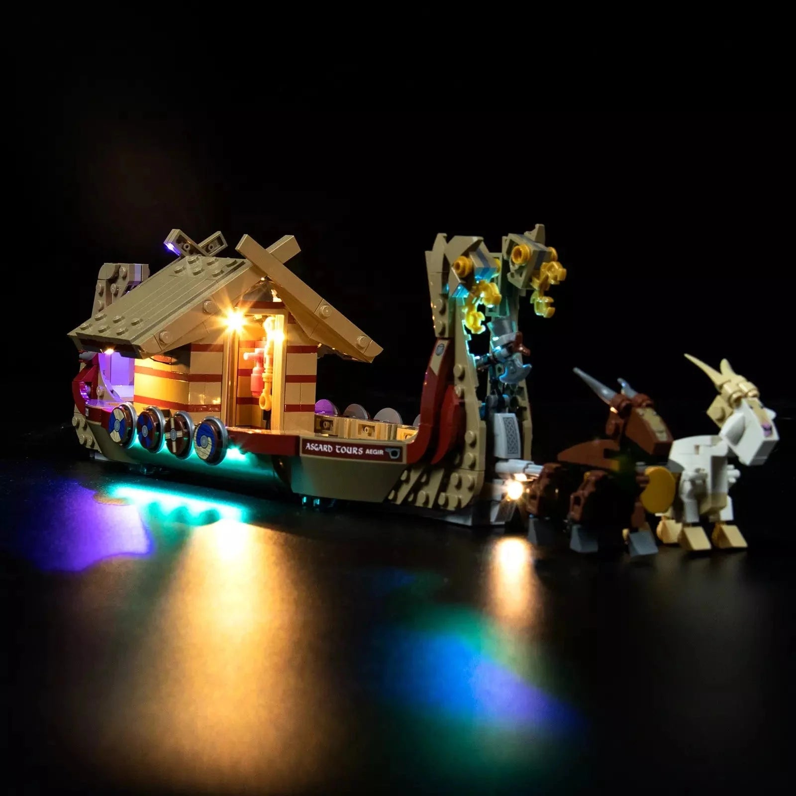 LEGO Light Kit for The Goat Boat 76208