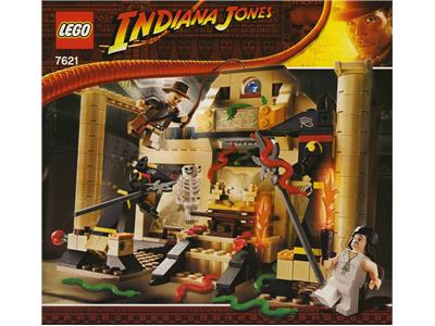 LEGO® Indiana Jones 7621-1 - Indiana Jones and the Lost Tomb