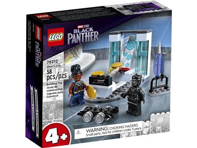LEGO® Marvel Super Heroes 76212-1 Shuri's Lab