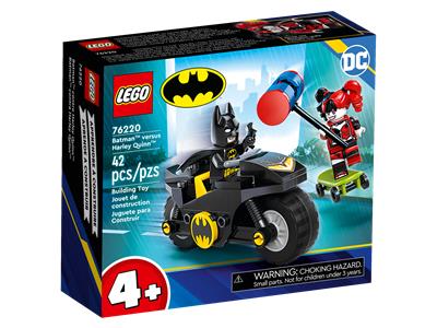 LEGO® Super Heroes 76220 Batman versus Harley Quinn Building Kit