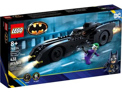 LEGO® Super Heroes 76224 Batmobile: Batman vs The Joker Chase Building Kit