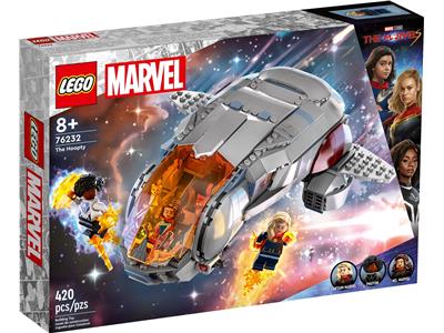 LEGO® Super Heroes 76232 - The Hoopty Preowned Building Kit