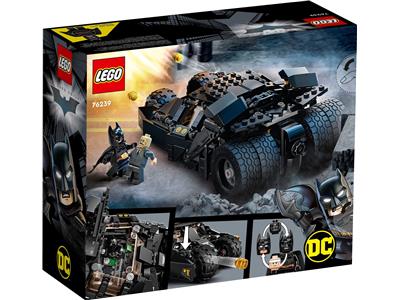 LEGO® Super Heroes 76239 - Batmobile Tumbler: Scarecrow Showdown Preowned Building Kit