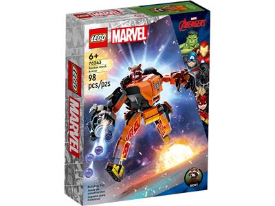 LEGO® Marvel 76243-1 Rocket Mech Armor