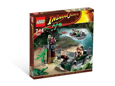 LEGO® Indiana Jones 7625-1 - River Chase