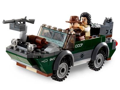 LEGO® Indiana Jones 7625-1 - River Chase