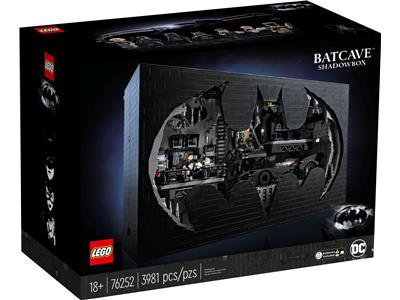 LEGO® Super Heroes 76252-1 Batcave - Shadow Box