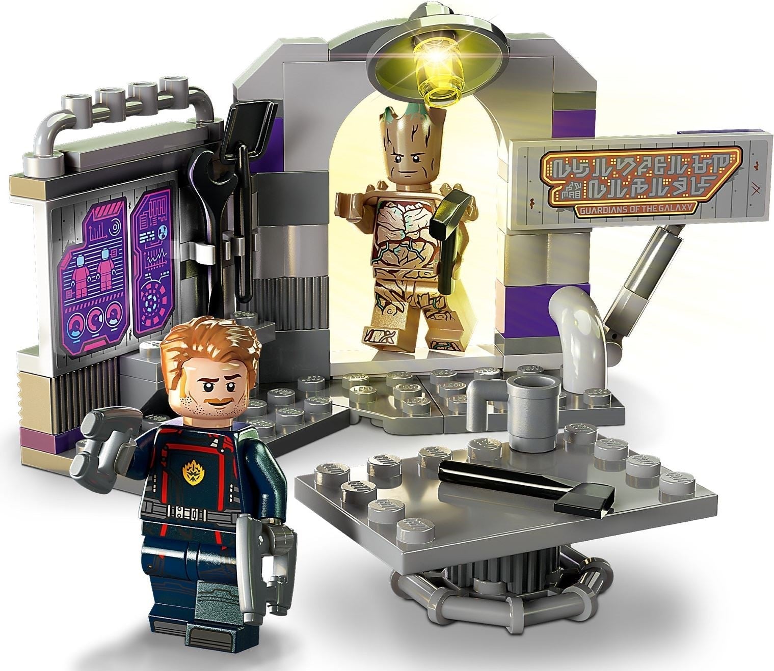 LEGO® Super Heroes 76253-1 Guardians of the Galaxy Headquarters