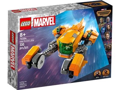 LEGO® Marvel Super Heroes 76254-1 - Baby Rocket's Ship