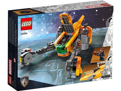 LEGO® Marvel Super Heroes 76254-1 - Baby Rocket's Ship