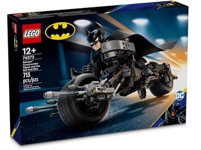 LEGO® Super Heroes 76273-1 Batman™ Construction Figure and the Bat-Pod Bike