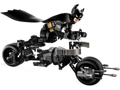 LEGO® Super Heroes 76273-1 Batman™ Construction Figure and the Bat-Pod Bike