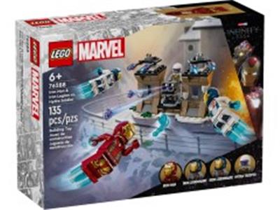 LEGO® Super Heroes 76288-1 Iron Man & Iron Legion vs. Hydra Soldier