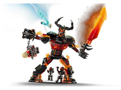 LEGO® Super Heroes 76289 - Thor vs. Surtur Construction Figure Preowned Building Kit