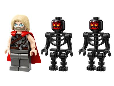 LEGO® Super Heroes 76289 - Thor vs. Surtur Construction Figure Preowned Building Kit