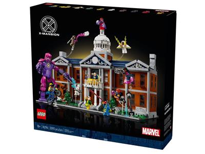 LEGO® Marvel Super Heroes 76294-1 X-Men: The X-Mansion