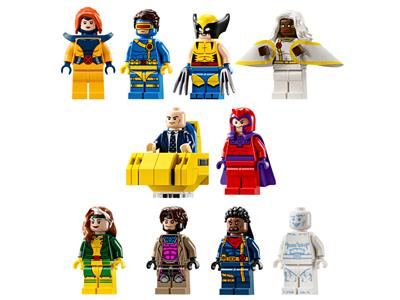 LEGO® Marvel Super Heroes 76294-1 X-Men: The X-Mansion