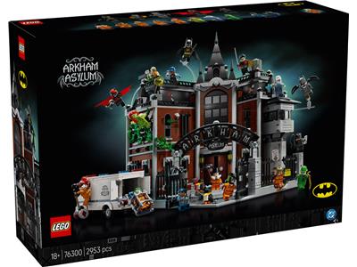 LEGO® DC Comics Super Heroes 76300-1 Arkham Asylum