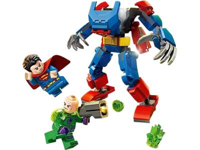 LEGO® Super Heroes 76302 - Superman Mech vs. Lex Luthor Preowned Building Kit