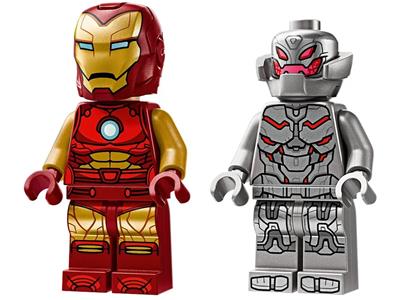 LEGO® Super Heroes 76307 - Iron Man Mech vs. Ultron Preowned Building Kit