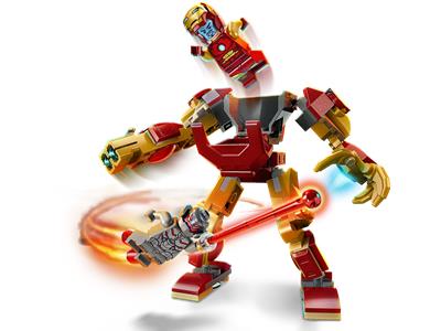 LEGO® Super Heroes 76307 - Iron Man Mech vs. Ultron Preowned Building Kit