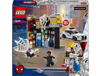 LEGO® Super Heroes 76311 - Miles Morales vs. The Spot Preowned Building Kit