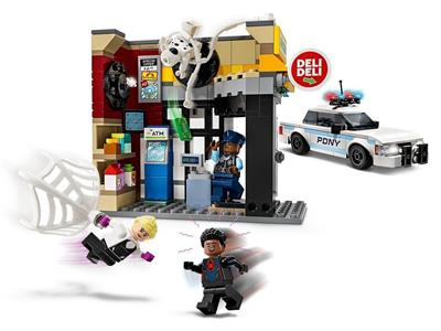 LEGO® Super Heroes 76311 - Miles Morales vs. The Spot Preowned Building Kit