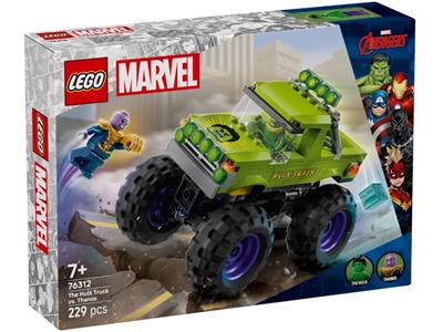 LEGO® Marvel Super Heroes 76312 - Hulk Monster Truck vs. Thanos Building Kit