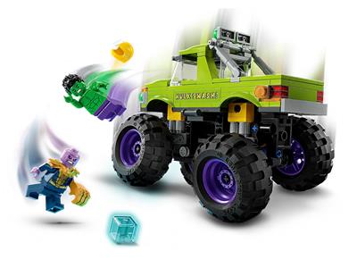 LEGO® Marvel Super Heroes 76312 - Hulk Monster Truck vs. Thanos Building Kit