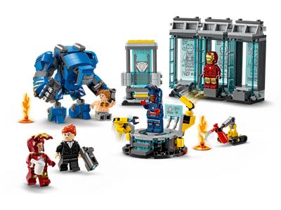 LEGO® Marvel Super Heroes 76315 - Iron Man's Hall of Armor Preowned Building Kit