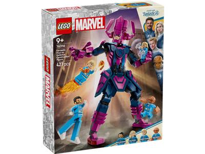 LEGO® Super Heroes 76316-1 Fantastic Four vs. Galactus Construction Figure
