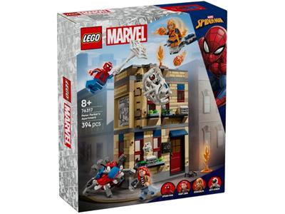 LEGO® Super Heroes 76317-1 - Peter Parkers Apartment