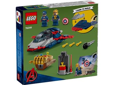 LEGO® Super Heroes 76319-1 Captain America vs. Thanos
