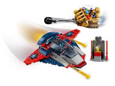 LEGO® Super Heroes 76319-1 Captain America vs. Thanos