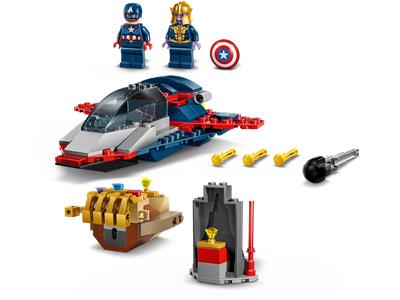 LEGO® Super Heroes 76319-1 Captain America vs. Thanos