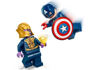 LEGO® Super Heroes 76319-1 Captain America vs. Thanos
