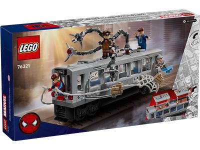 LEGO® Super Heroes 76321-1 - Spider-Man vs. Doc Ock Subway Train Scene