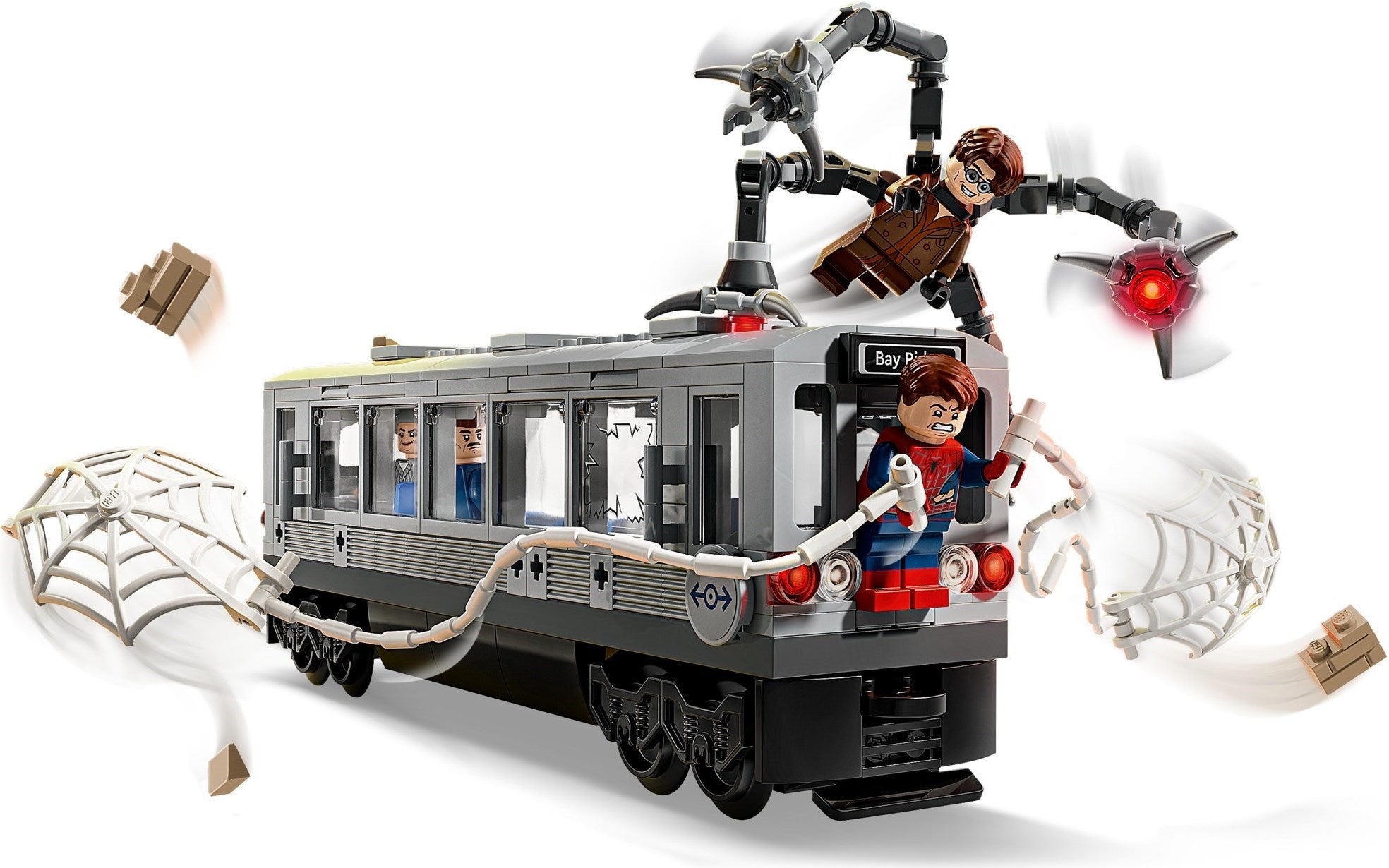 LEGO® Super Heroes 76321-1 Spider-Man vs. Doc Ock Subway Train Scene