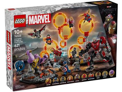 LEGO® Marvel Super Heroes 76323 - Avengers: Endgame Final Battle Preowned Building Kit