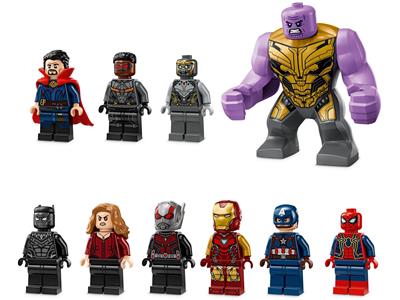 LEGO® Marvel Super Heroes 76323 - Avengers: Endgame Final Battle Preowned Building Kit