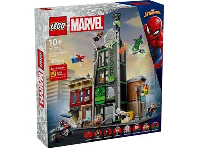 LEGO® Super Heroes 76324-1 - Spider-Man vs. Oscorp