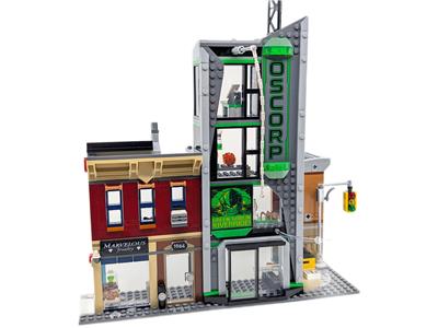 LEGO® Super Heroes 76324-1 - Spider-Man vs. Oscorp