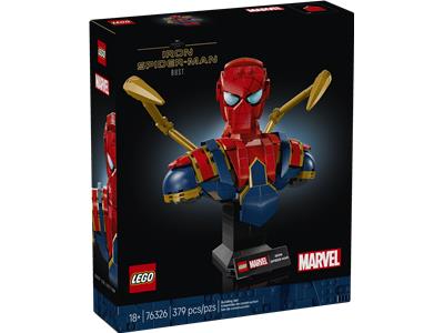 LEGO® Marvel Super Heroes 76326-1 Iron Spider-Man Bust