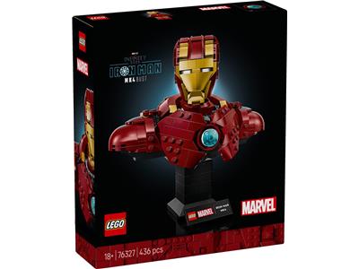 LEGO® Marvel Super Heroes 76327-1 Iron Man MK4 Bust