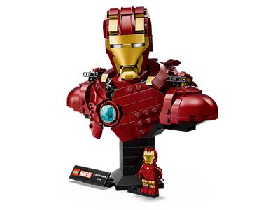 LEGO® Marvel Super Heroes 76327-1 Iron Man MK4 Bust